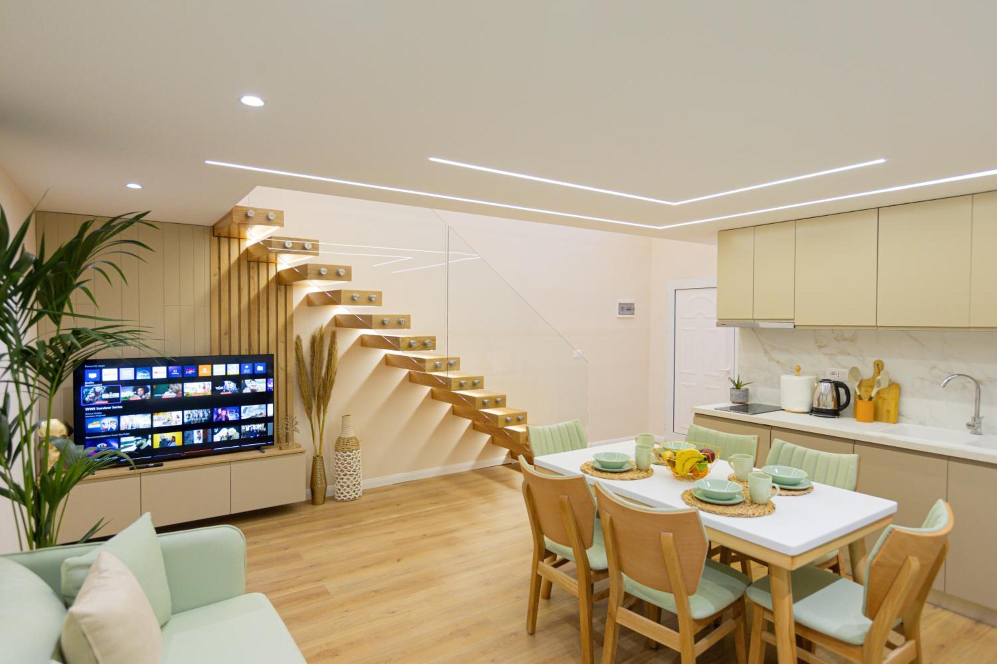 Отель Arial Lofts Влёра Экстерьер фото