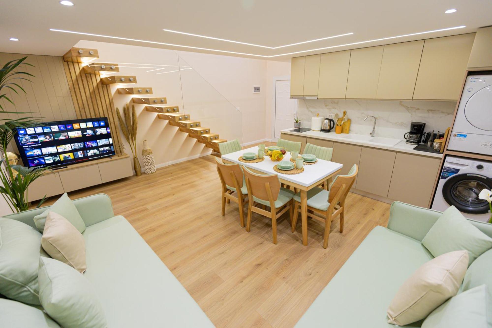 Отель Arial Lofts Влёра Экстерьер фото